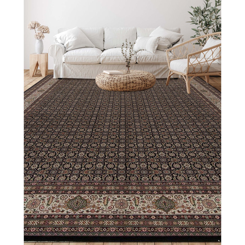 Jahan One-of-a-Kind Rectangle 11'9" x 14'9" Hand Knotted Area Rug