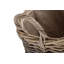 Wicker Rattan Log Basket