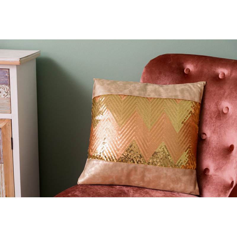 Cranleigh Striped Square Cushion