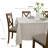 Traneka Rectangle Polyester Tablecloth-2001221410-1968068754