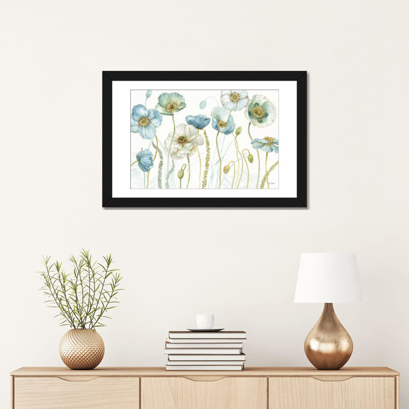 « my serres i », impression sur toile, H 18 po x l 26 po x P 1,5 po, Toile avec cadre noir, Pas de tapis
