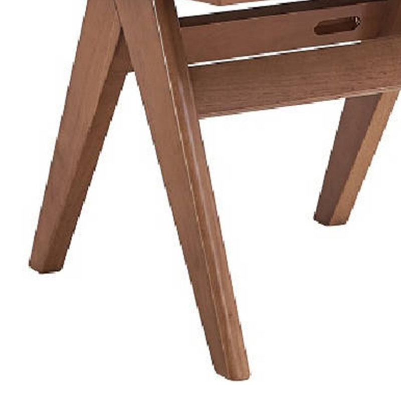 Chaise d'appoint Bahler en brun