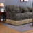 Spacious Chenille Sofas, Modern Leopard L Shaped Couch For Home Living