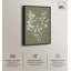Art mural botanique «Timeless Leaf II» par Art Remedy-102538782-102538785
