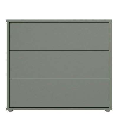 94.8cm W 3 - Drawer Chest of Drawers