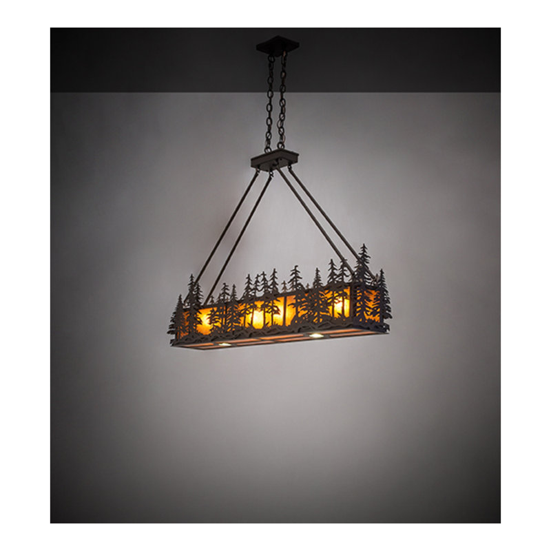 Tall Pines 4 - Light Pendant