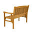 Annunzio Plastic Planter Bench