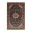 Tapis brun lavable à la machine-1119380857
