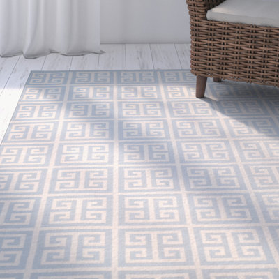 Royalton Hand Woven Cotton Geometric Rug