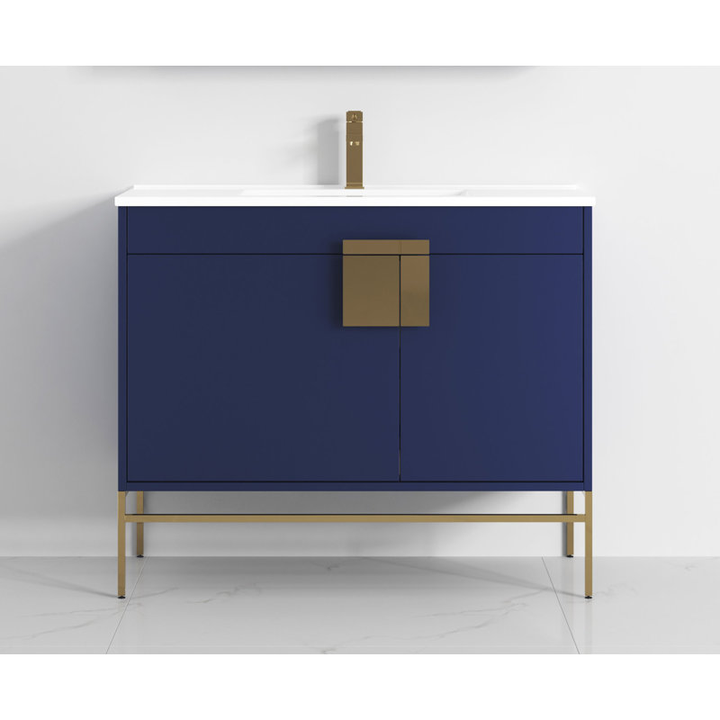 Ensemble de meuble-lavabo simple 40 po Gere