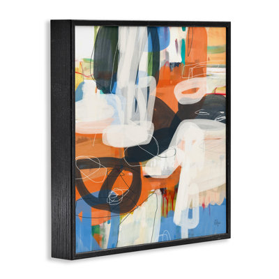 «Abstract Squiggle Distorsion», art de la giclée par Lisa Ridgers