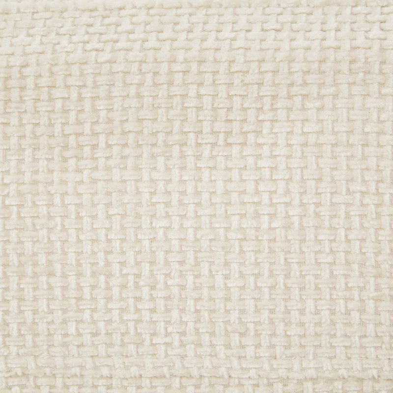 Méridienne moderne de 57,1 po avec méridienne et dossier en tissu d'ameublement Chenille, Beige