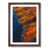Walnut Framed