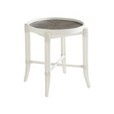 Ocean Breeze Neptune Round End Table