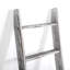 Porte-serviettes sur pied en bois