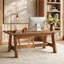 Bureau de direction 63 "en bois massif