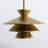 Vinnie 1-Light Pendant in Natural Brass-1742904043