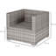 Strasbourg Outdoor Lounge Chair