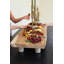 Planche de service rectangulaire en bois Kalalou