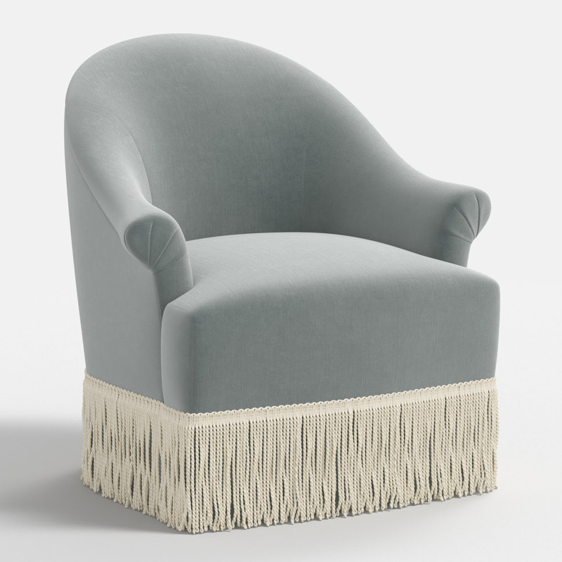 Marie 32 Wide, Lichen Performance Velvet