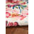 Migliore Washable Raspberry And Ivory Machine Woven Area Rug-288622971