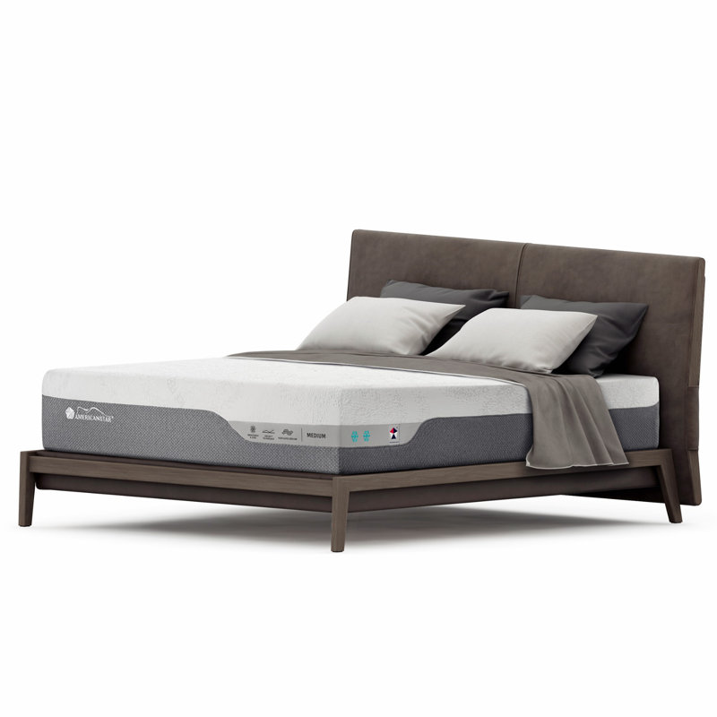 14'' Medium Mattress, King
