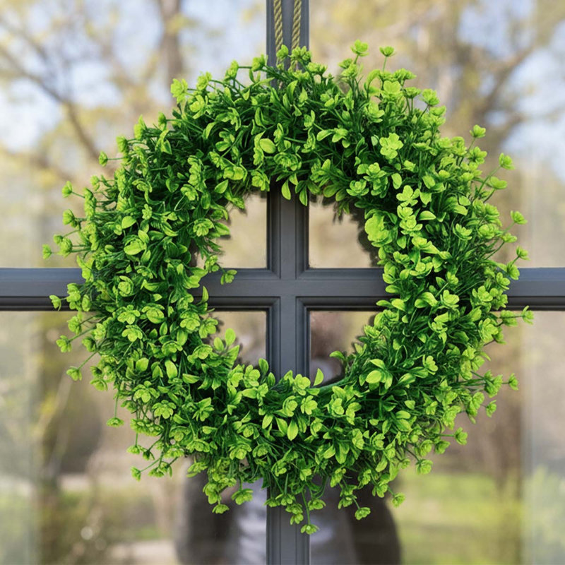 Couronnes pour porte d'entrée, Vert