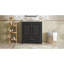 Meuble-lavabo de luxe 30 po avec lavabo en céramique, meuble-lavabo avec 2 grandes portes à fermeture douce, meuble de rangement en bois massif-2015901564