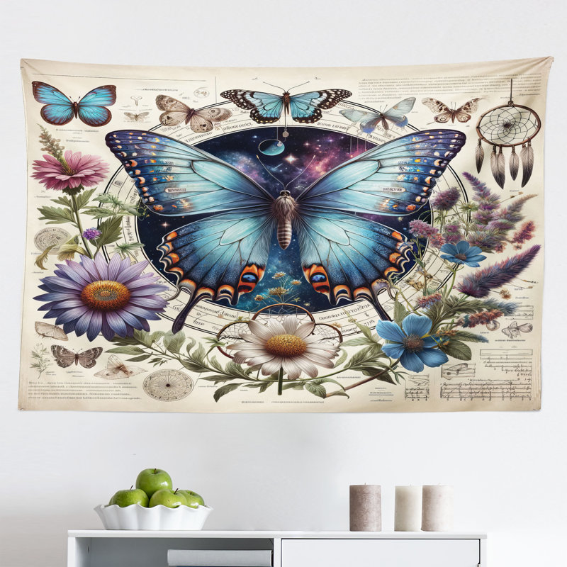 Microfiber Tapestry, 23" H x 28" W