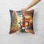 Coussin Greyhound and Santa Claus-101410148