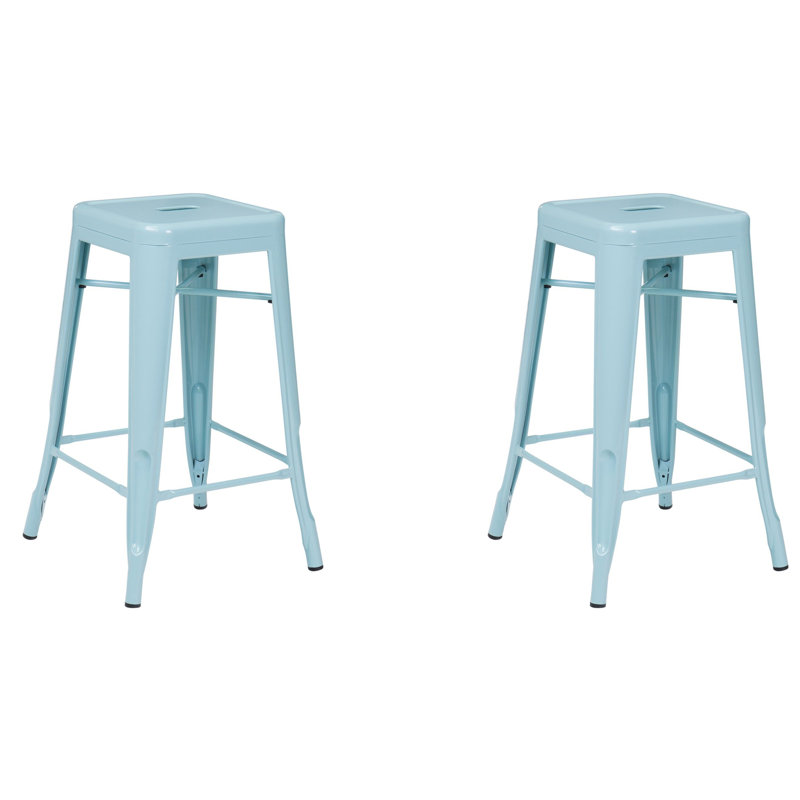 Tabouret Cheryllynne, Île bleue, 2, Tabouret de comptoir (siège d'une hauteur de 26 p