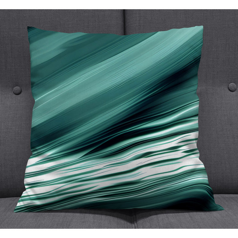 Throw Pillow, 20"H x 20"W, Pillow Cover Only - No Insert