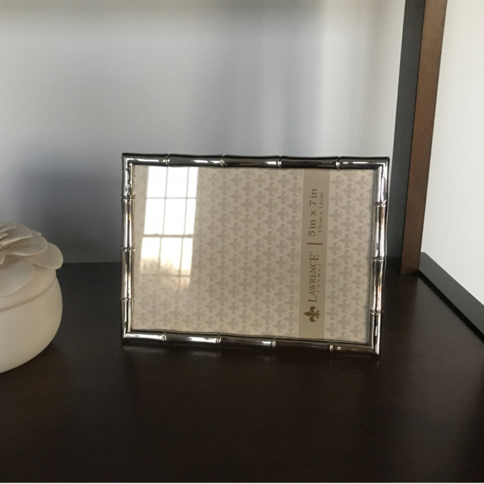 Antonia Silver Metal Gilded Picture Frame