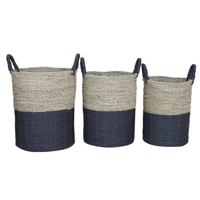 Rebrilliant Seagrass Decorative Basket