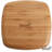 Reusable Bamboo Square Dinner Plate