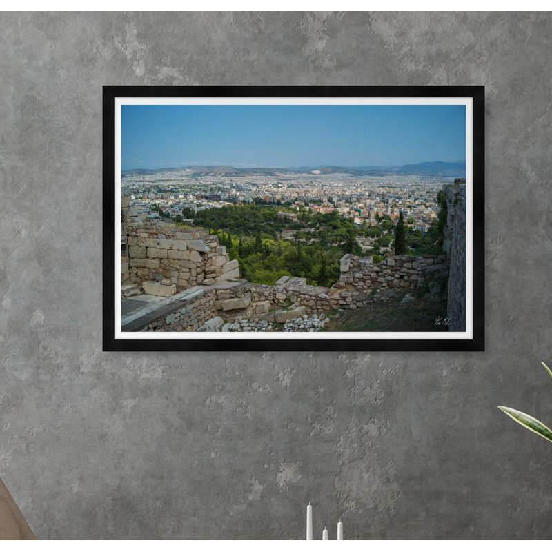 Hephaestus From Above Print by Tim Klein