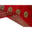 High-Quality Hand-Knotted Red Area Rug