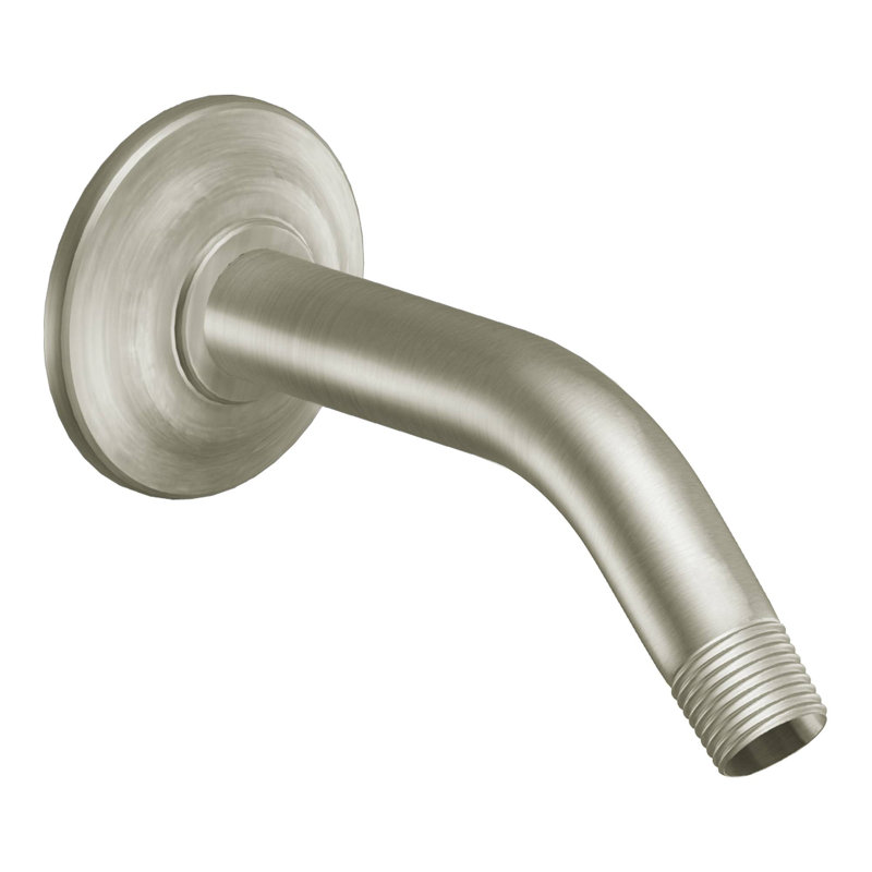 Icon Acc Premium Shower Arm, Brushed Nickel