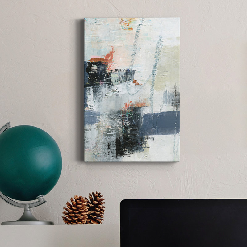 Dunbar III - Wrapped Canvas Print, 27" H x 18" W x 1" D