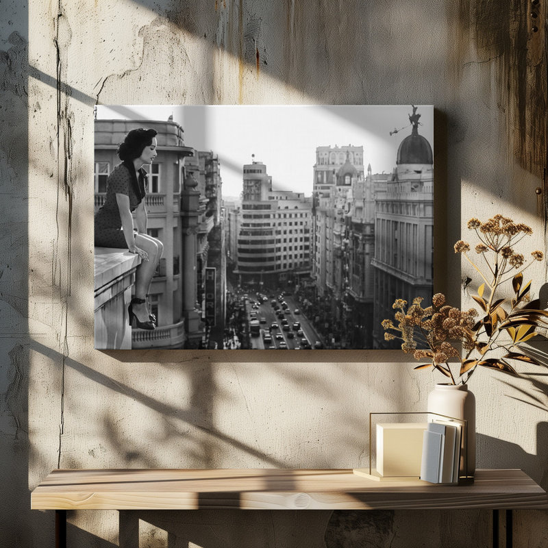 Wrapped Canvas Print, 81.28 cm H x 121.92 cm W
