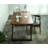 Walnut Rectangular Solid Wood Writing desk-1193662305