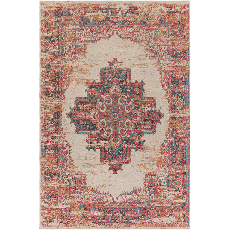 Oriental Indoor Rug, Rectangle 8' x 10'