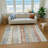 Premium Machine Washable Mayfield AMF118 Geometric Rug-1136976001-1136976002