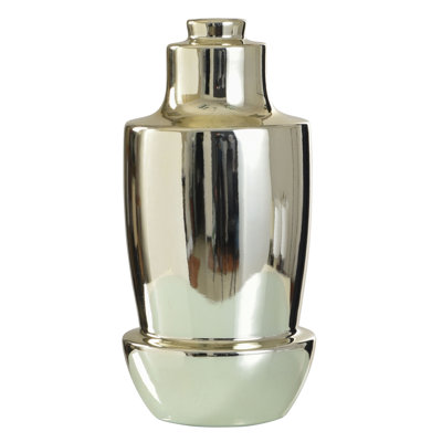 Dynasty - Norman Wyatt Home - 14" Ceramic Vase