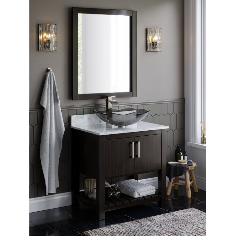 24 Inch Bathroom Vanity with Sink for Small Space Modern Design