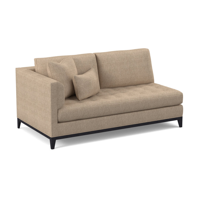 Seating Component, Venice Ivory, Vintage Ebony