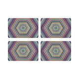 Hex Dylan Pebble 17.5" Vinyl Placemat