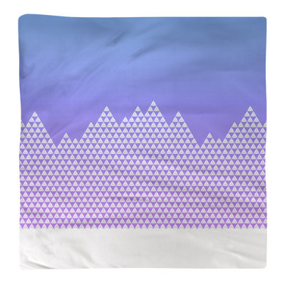 Polyester Geometric Square Napkin