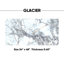 Tigers Ceramic Tile Corp. - Glacier Porcelain Tile - 24x48" - Baby Blue Glazed Tiles - 20 Pieces
