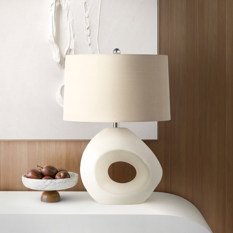 Lampe de table sculpturale Iris